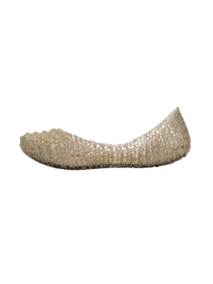 Klasyczne baleriny Mini Melissa złoty