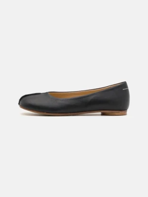 Klasyczne baleriny MM6 Maison Margiela czarny
