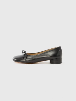Klasyczne baleriny MM6 Maison Margiela czarny