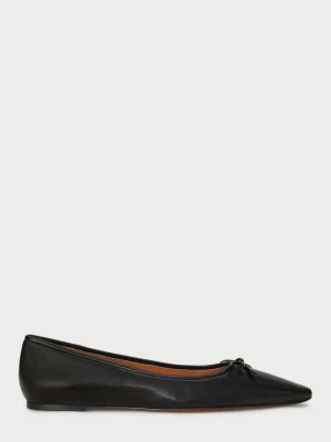 Klasyczne baleriny Polo Ralph Lauren czarny