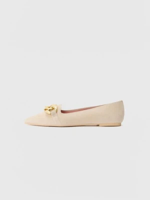 Klasyczne baleriny Pretty Ballerinas beżowy
