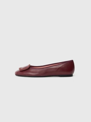 Klasyczne baleriny Pretty Ballerinas bordowy