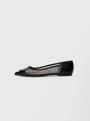 Klasyczne baleriny Pretty Ballerinas czarny