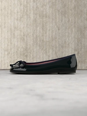 Klasyczne baleriny Pretty Ballerinas granatowy