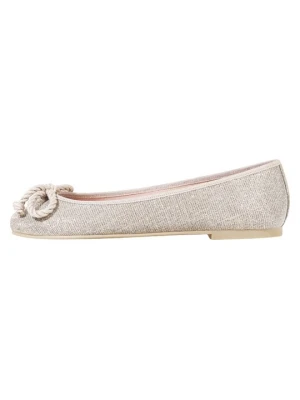 Klasyczne baleriny Pretty Ballerinas w kolorze złota