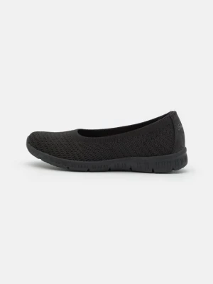 Klasyczne baleriny Skechers czarny