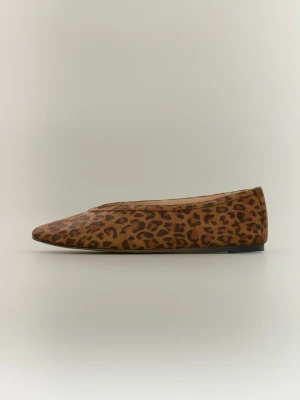 Klasyczne baleriny Steve Madden brązowy