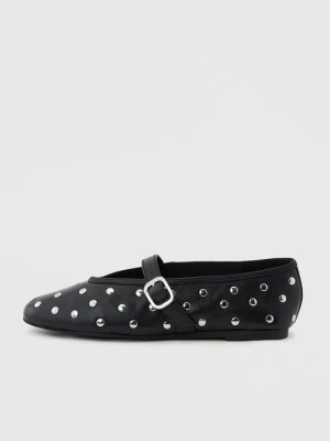 Klasyczne baleriny Steve Madden czarny