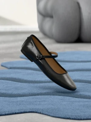 Klasyczne baleriny Steve Madden czarny