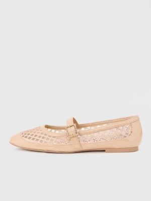 Klasyczne baleriny Steve Madden niebieski