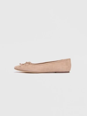 Klasyczne baleriny Steve Madden tan