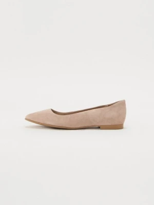 Klasyczne baleriny Tamaris taupe