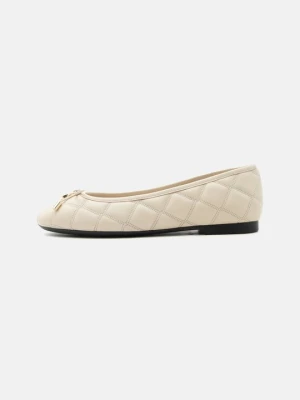 Klasyczne baleriny Tommy Hilfiger beżowy