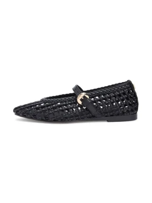Klasyczne baleriny Tommy Hilfiger czarny