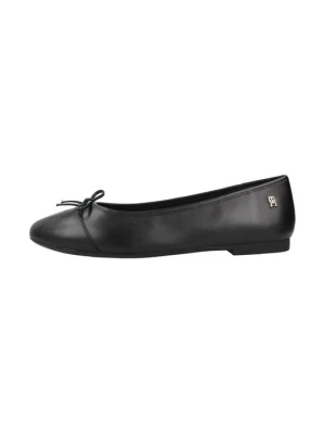 Klasyczne baleriny Tommy Hilfiger czarny