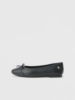Klasyczne baleriny Tommy Hilfiger czarny