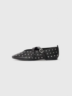 Klasyczne baleriny Tommy Jeans czarny