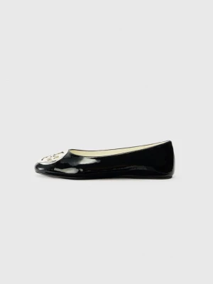 Klasyczne baleriny Tory Burch czarny