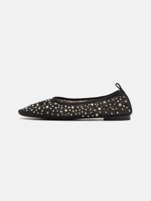 Klasyczne baleriny Tory Burch czarny