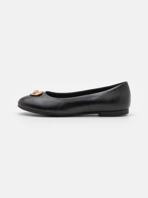 Klasyczne baleriny Versace czarny