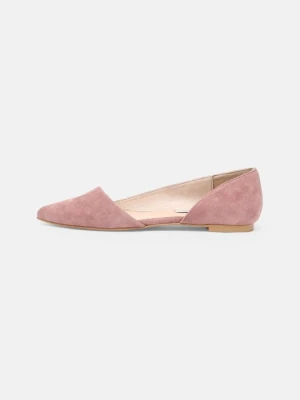 Klasyczne baleriny Zign By Zalando mauve