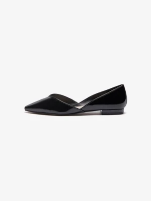 Klasyczne baleriny Zign By Zalando czarny