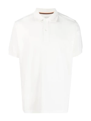 Klasyczne Białe Polo T-shirty i Pola PS By Paul Smith