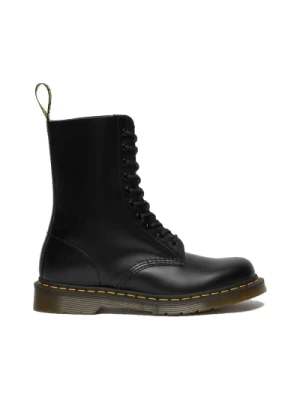 Klasyczne buty na sznurowadła z 10 dziurkami dla mężczyzn Dr. Martens