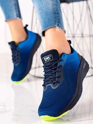 Klasyczne buty sportowe damskie DK niebieskie