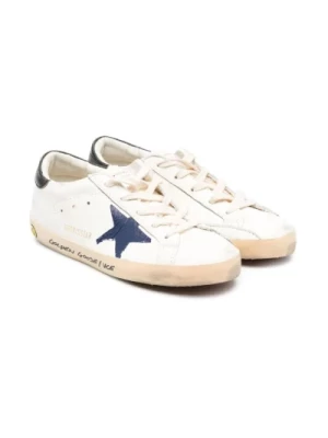 Klasyczne Cholewka Nappa Sneakers Golden Goose