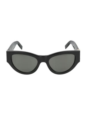 Klasyczne Czarne Okulary przeciwsłoneczne SL M94 Saint Laurent