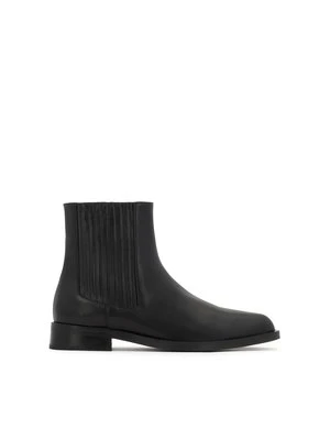 Klasyczne czarne sztyblety Kazar