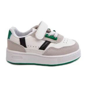 Klasyczne Dziecięce Buty Sportowe Biało-Zielone Marlin białe Inna marka