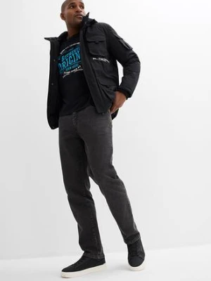 Klasyczne jeansy ze stretchem classic fit, straight bonprix