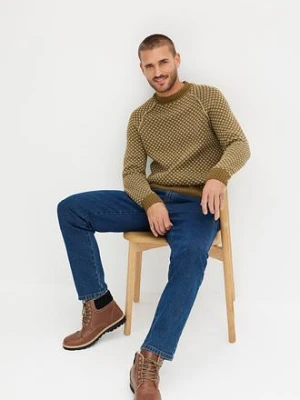 Klasyczne dżinsy ze stretchem classic fit, straight bonprix