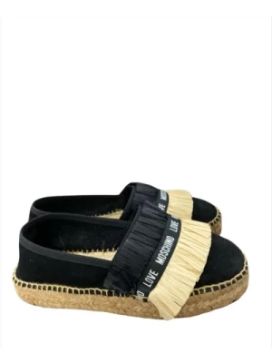 Klasyczne Espadryle Love Moschino