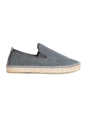 Klasyczne Espadryle z Kanwy Espadrilles