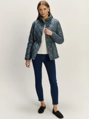 Klasyczne granatowe jeansy push up Greenpoint