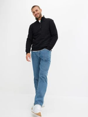 Klasyczne jeansy ze stretchem classic fit, straight bonprix