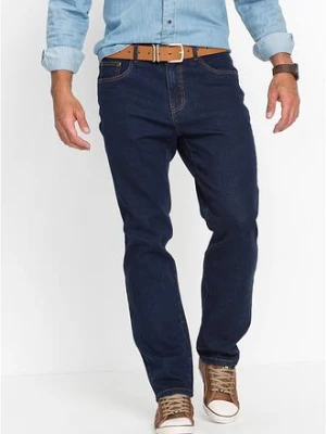 Klasyczne jeansy ze stretchem classic fit, straight bonprix