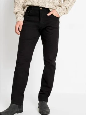 Klasyczne jeansy ze stretchem classic fit, straight bonprix