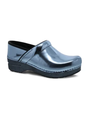 Klasyczne Niebieskie Buty Slip-On Dansko