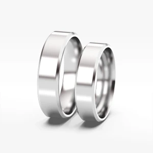 Klasyczne obrączki 5.5mm fazowane Filipowicz