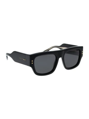 Klasyczne okulary przeciwsłoneczne dla mężczyzn Gucci