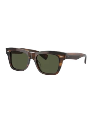 Klasyczne Okulary Przeciwsłoneczne Tuscany Tortoise Oliver Peoples