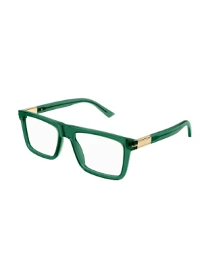Klasyczne okulary przeciwsłoneczne z metalowym detalem Gucci