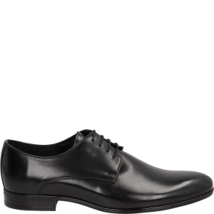 KLASYCZNE PANTOFLE MĘSKIE 7038 PELLE NERO Venezia