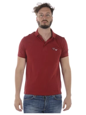 Klasyczne Polo Shirts dla Mężczyzn Emporio Armani