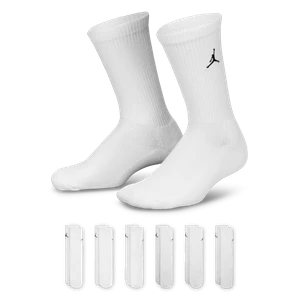 Klasyczne skarpety dla dużych dzieci Jordan Everyday Essentials (3 pary) - Biel
