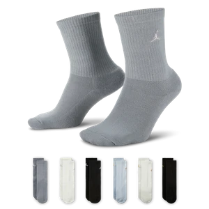 Klasyczne skarpety dla dużych dzieci Jordan Everyday Essentials (3 pary) - Czerń